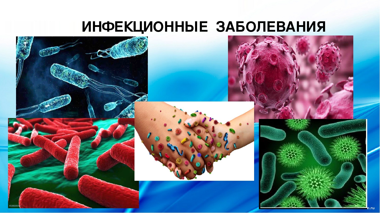 Топ самых распространенных инфекционных заболеваний..